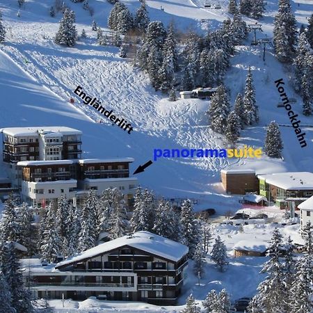 panoramasuite Turracherhöhe Turracher Hohe Exterior foto