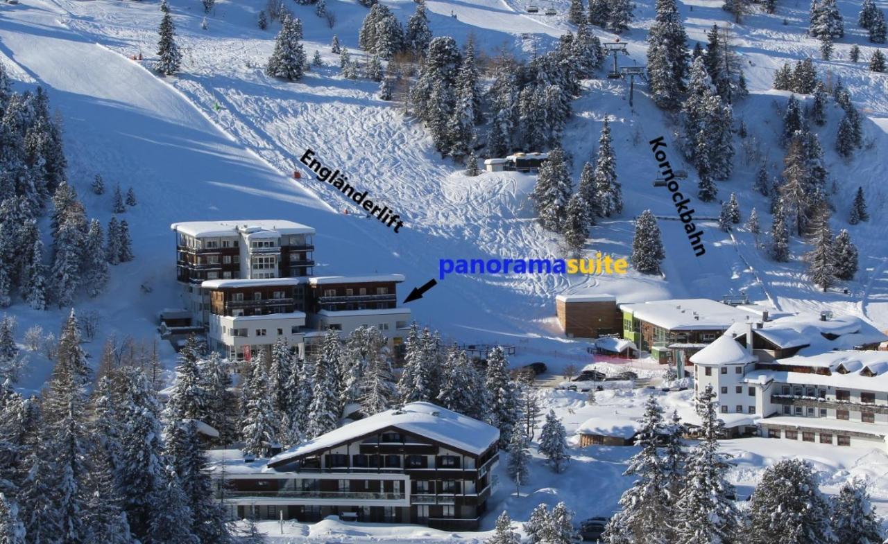 panoramasuite Turracherhöhe Turracher Hohe Exterior foto